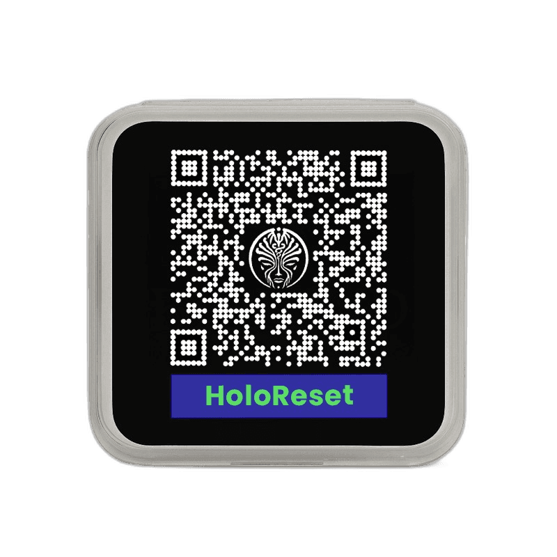 HoloReset Biotag