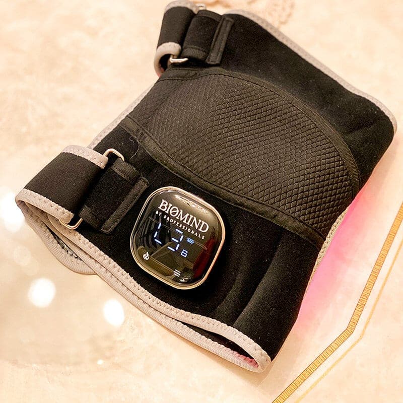 Red Light Therapy Knee Brace + TraumaX