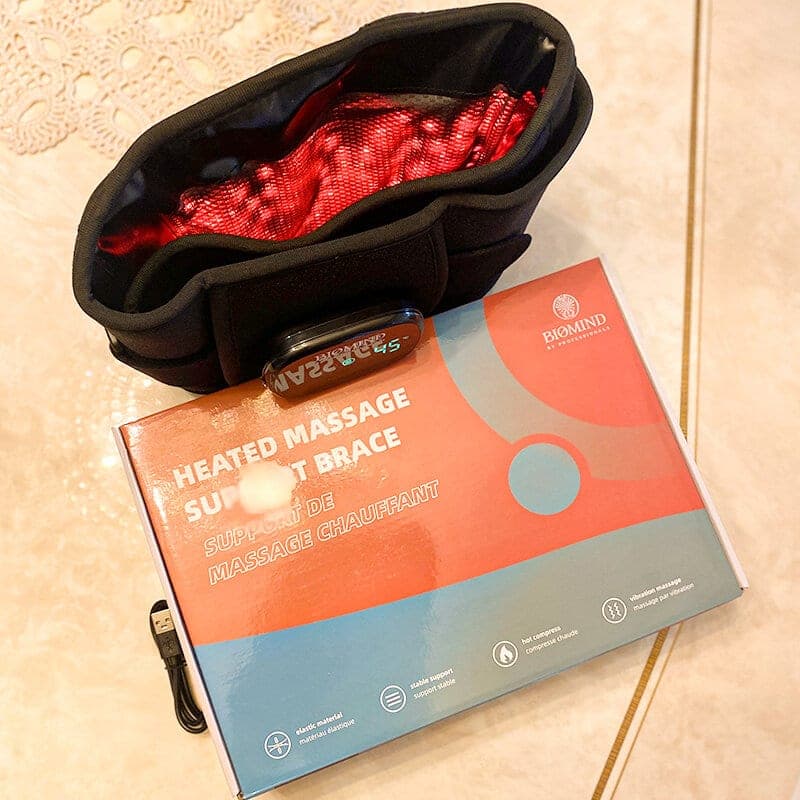 Red Light Therapy Back Brace + TraumaX