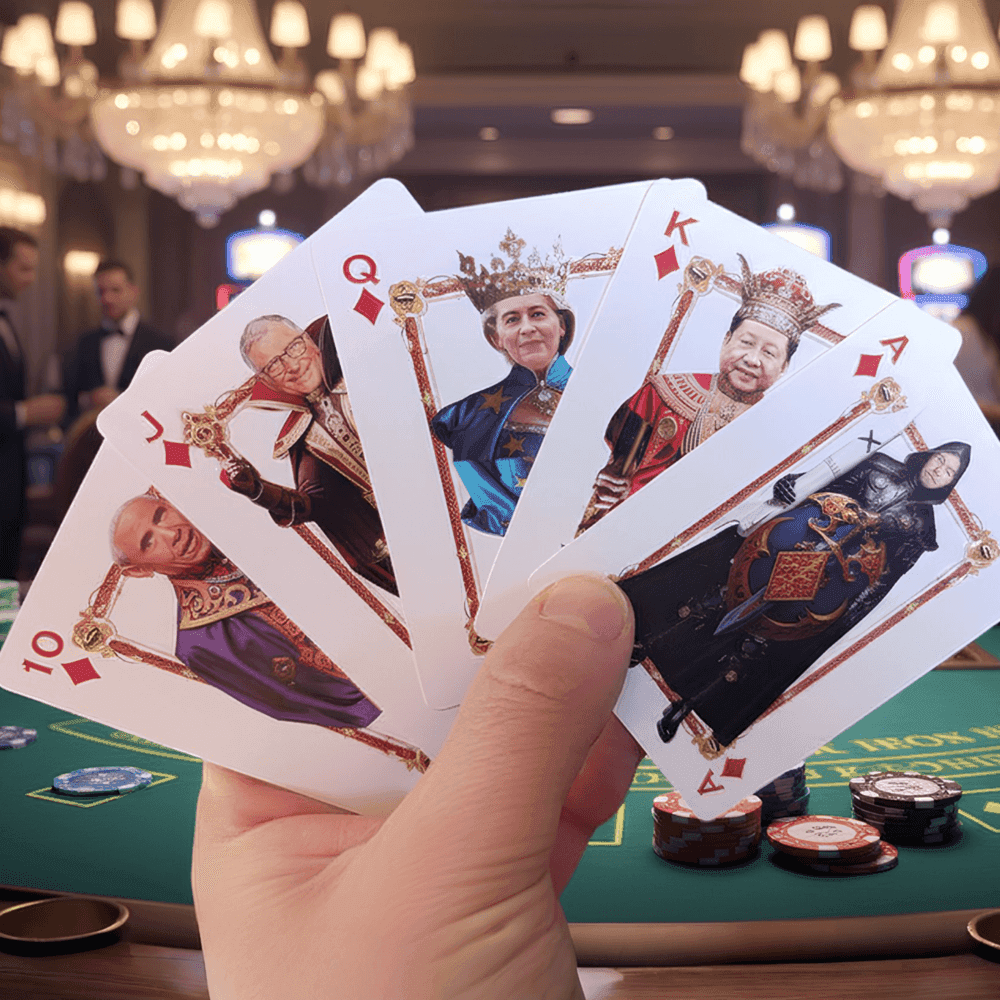 The card deck “World Superheroes”