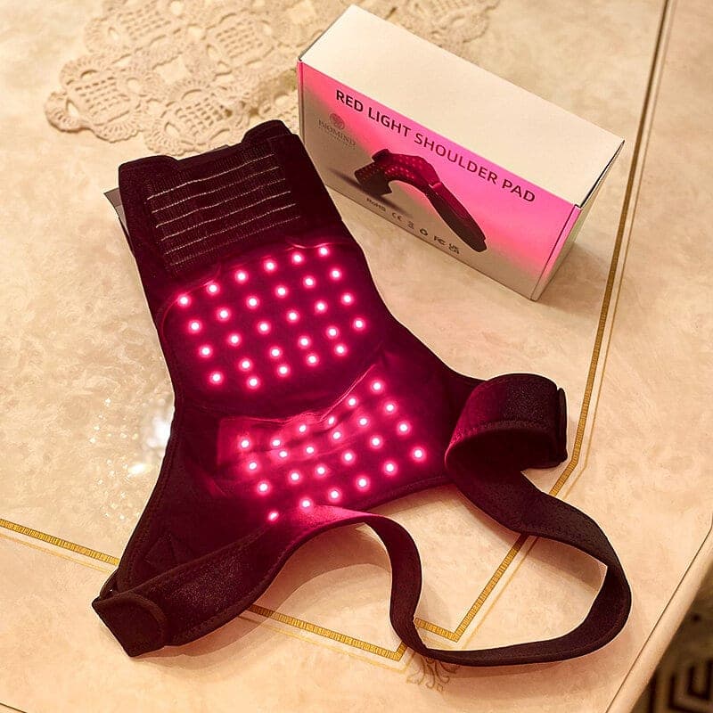 Red Light Therapy Shoulder Brace + TraumaX