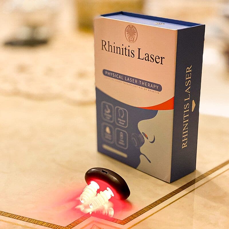 Red Light Nasal Therapy Device + RespicoviX