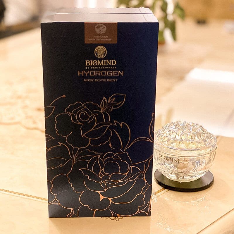 Hydrogen Therapy Device for Facial Masks + RegenaX