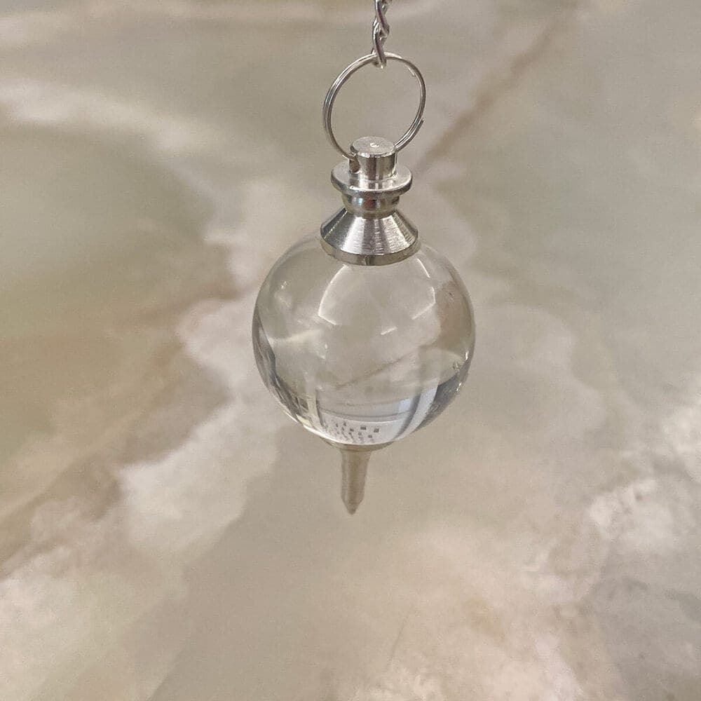 Spherical Quartz Pendulum + Initiation
