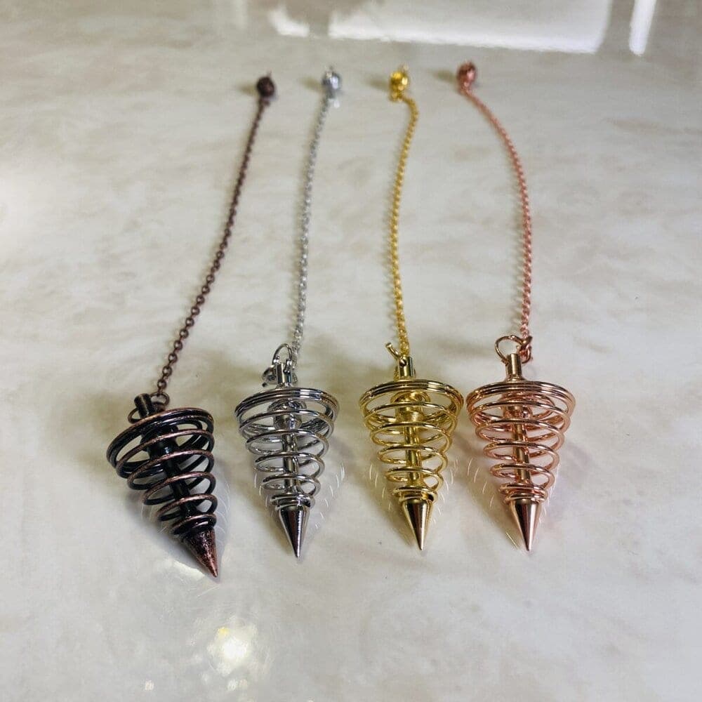 Spiral Pendulum + Initiation