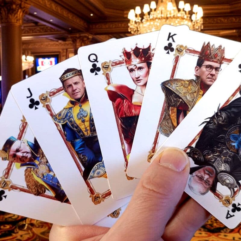 The card deck “Lithuanian Superheroes”