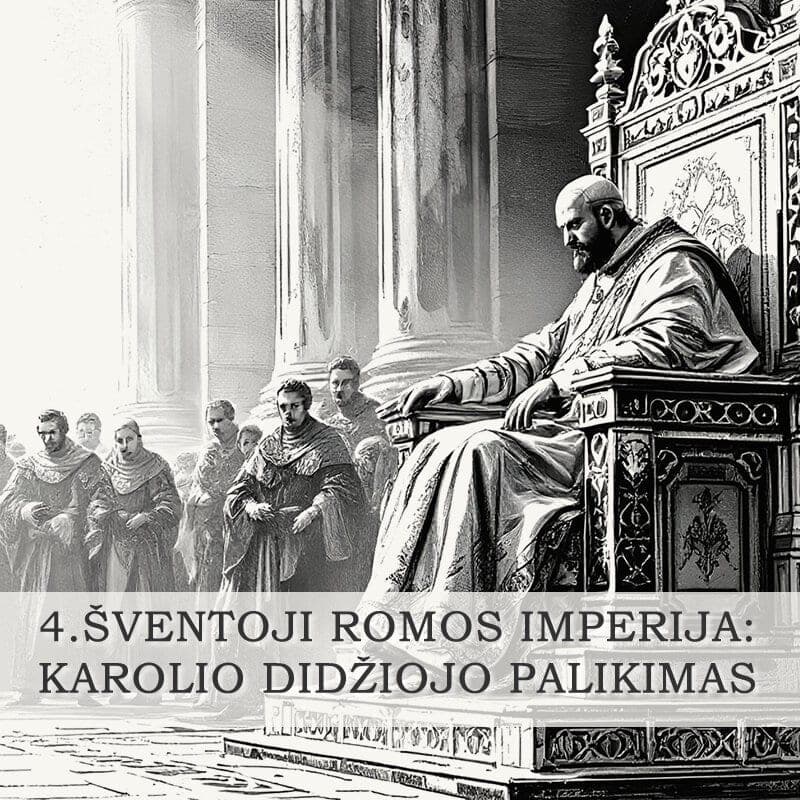 Trijų miestų imperija. Tūkstančio metų kronika. Vatikanas